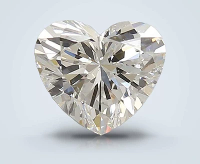 1.80ct F VVS2 Rare Carat Ideal Cut Heart Lab Grown Diamond