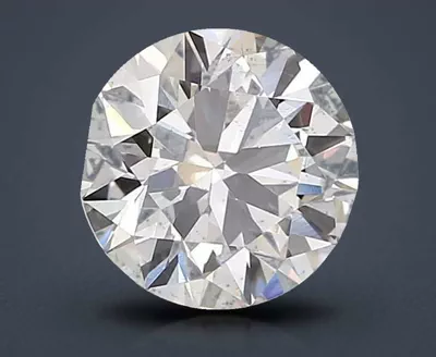 2.02ct E SI1 Rare Carat Ideal Cut Round Lab Grown Diamond