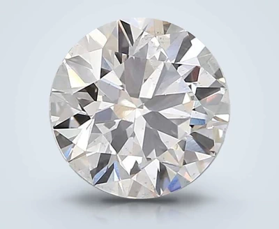 2.02ct E SI1 Rare Carat Ideal Cut Round Lab Grown Diamond