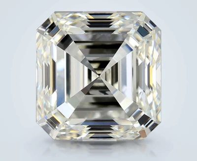 2.05ct K VS1 Rare Carat Ideal Cut Asscher Diamond