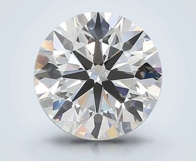 2.51ct F VS1 Rare Carat Ideal Cut Round Lab Grown Diamond