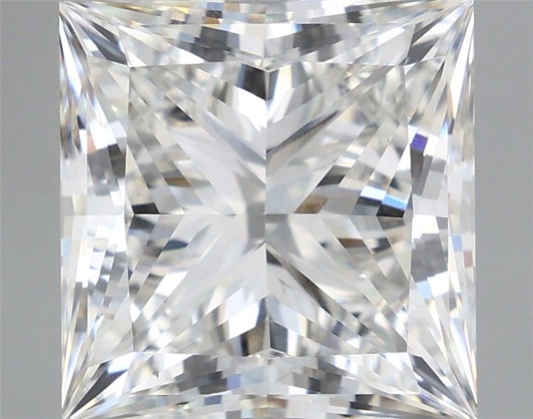 8.05ct G VS1 Rare Carat Ideal Cut Princess Lab Grown Diamond