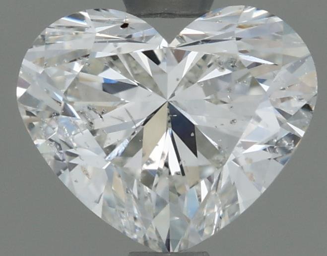 1.00ct H SI2 Very Good Cut Heart Diamond