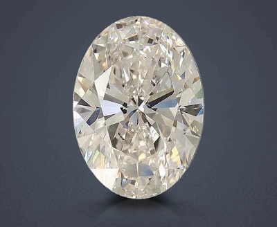 8.02ct G VS2 Rare Carat Ideal Cut Oval Lab Grown Diamond