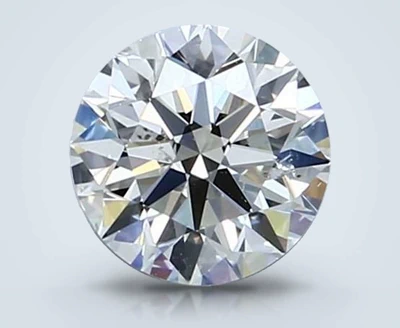 1.00ct K SI2 Rare Carat Ideal Cut Round Diamond