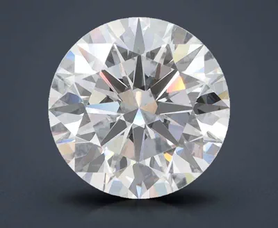 4.35ct D VVS1 Rare Carat Ideal Cut Round Lab Grown Diamond