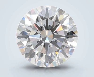 4.35ct D VVS1 Rare Carat Ideal Cut Round Lab Grown Diamond