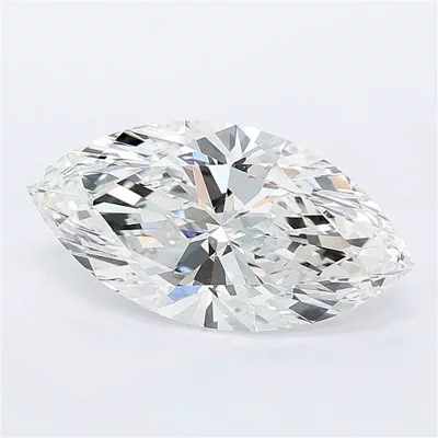 2.59ct E VVS2 Rare Carat Ideal Cut Marquise Lab Grown Diamond