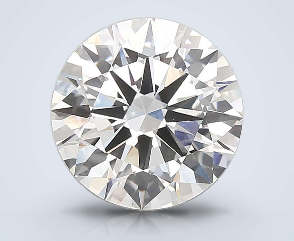 10.03ct E VVS2 Rare Carat Ideal Cut Round Lab Grown Diamond