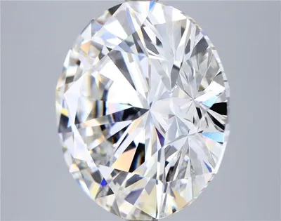 7.04ct H VS1 Excellent Cut Round Diamond