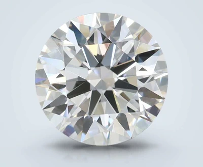 2.00ct D IF Rare Carat Ideal Cut Round Lab Grown Diamond