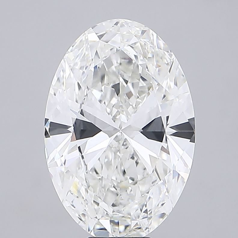15.05ct F VS1 Rare Carat Ideal Cut Oval Lab Grown Diamond