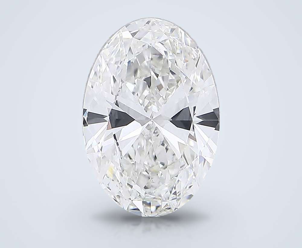 15.05ct F VS1 Rare Carat Ideal Cut Oval Lab Grown Diamond