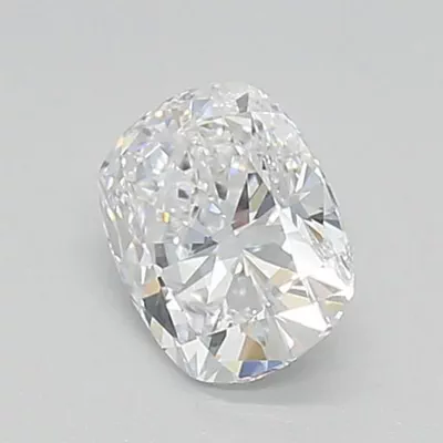 0.55ct D VVS1 Rare Carat Ideal Cut Cushion Lab Grown Diamond