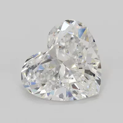 11.52ct E VVS2 Good Cut Heart Lab Grown Diamond