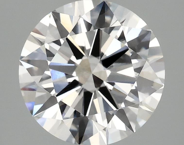 2.56ct H VS1 Excellent Cut Round Lab Grown Diamond