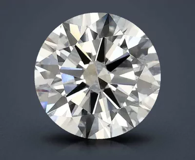 2.56ct H VS1 Excellent Cut Round Lab Grown Diamond