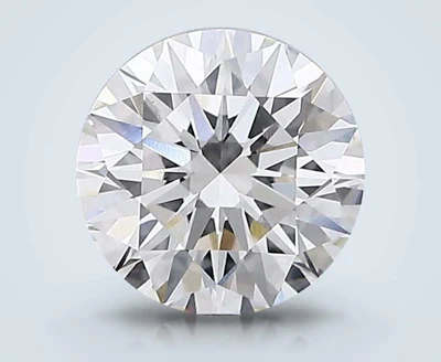 2.10ct H VS1 Rare Carat Ideal Cut Round Lab Grown Diamond
