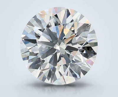 6.00ct E VVS2 Rare Carat Ideal Cut Round Lab Grown Diamond