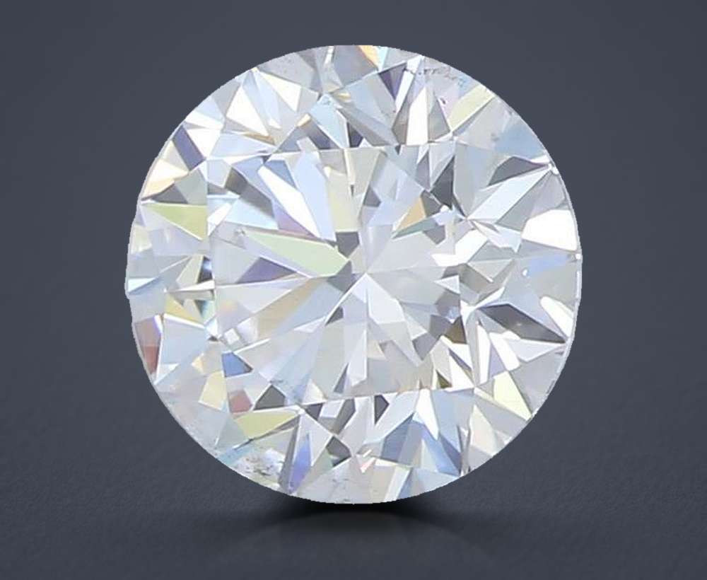 1.00ct F SI1 Excellent Cut Round Lab Grown Diamond