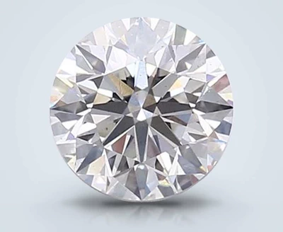 1.94ct G SI1 Rare Carat Ideal Cut Round Lab Grown Diamond