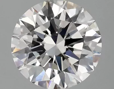 1.54ct G VS2 Rare Carat Ideal Cut Round Lab Grown Diamond