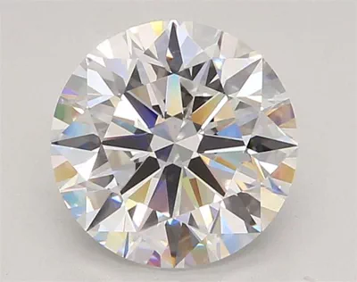 3.03ct D VS1 Rare Carat Ideal Cut Round Lab Grown Diamond