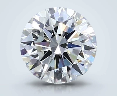 1.00ct I VS1 Rare Carat Ideal Cut Round Diamond