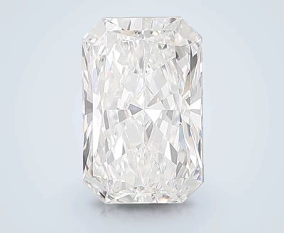1.08ct E VVS2 Very Good Cut Radiant Lab Grown Diamond
