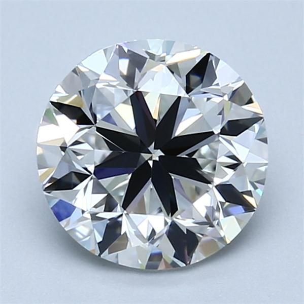 2.00ct G VVS1 Very Good Cut Round Diamond