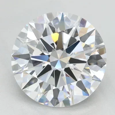 4.58ct D VVS1 Rare Carat Ideal Cut Round Lab Grown Diamond