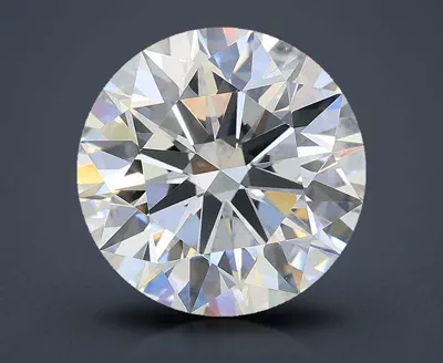 3.05ct F VS1 Excellent Cut Round Lab Grown Diamond