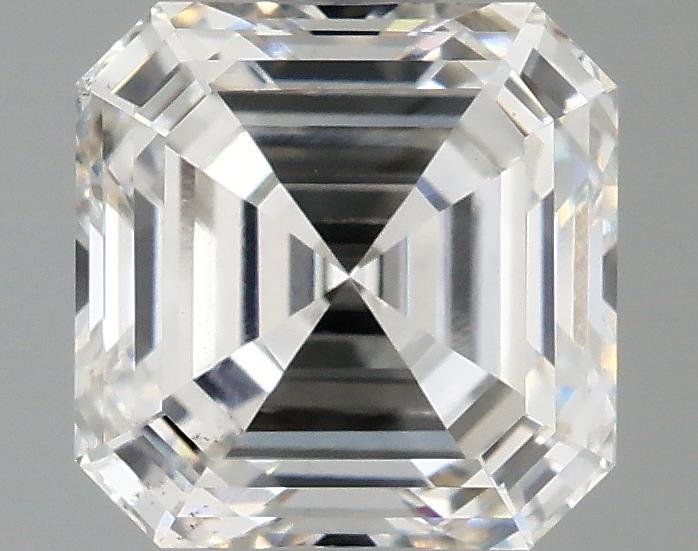 1.56ct E VS2 Excellent Cut Asscher Lab Grown Diamond