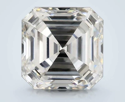 1.56ct E VS2 Excellent Cut Asscher Lab Grown Diamond