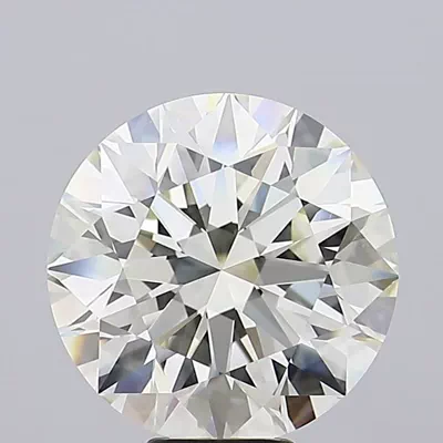 10.16ct J VVS2 Ideal Cut Round Diamond