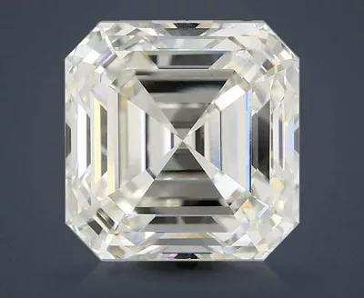 2.09ct F VS1 Rare Carat Ideal Cut Asscher Lab Grown Diamond