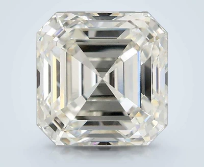 2.09ct F VS1 Rare Carat Ideal Cut Asscher Lab Grown Diamond