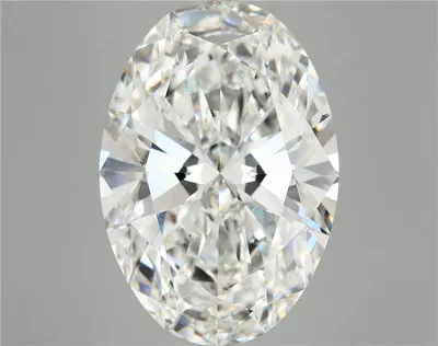 12.14ct F VVS2 Rare Carat Ideal Cut Oval Lab Grown Diamond