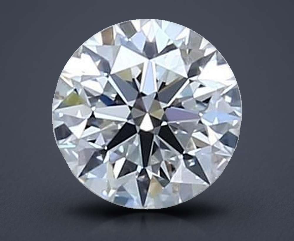 0.50ct H VVS2 Excellent Cut Round Diamond