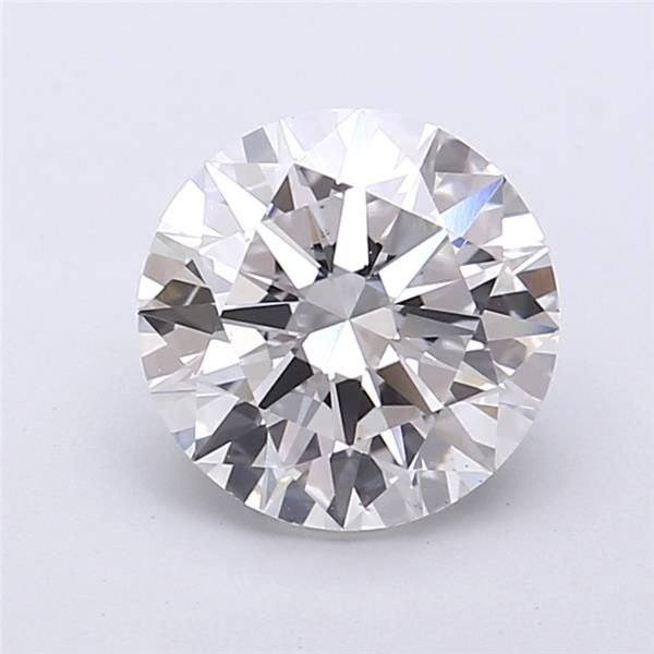 3.51ct E VS1 Rare Carat Ideal Cut Round Lab Grown Diamond