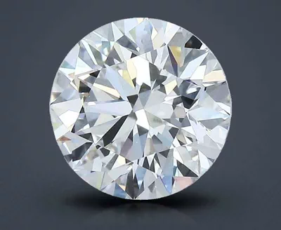 2.30ct D VS2 Rare Carat Ideal Cut Round Diamond