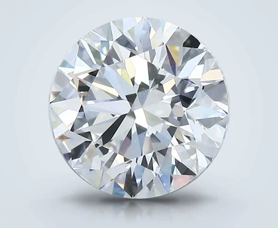 2.30ct D VS2 Rare Carat Ideal Cut Round Diamond