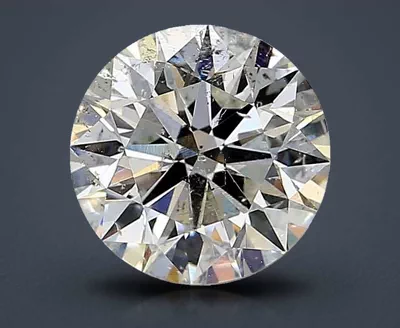 2.01ct H SI2 Rare Carat Ideal Cut Round Diamond