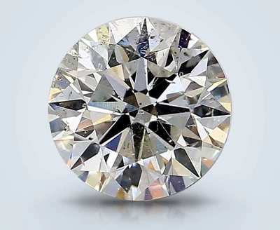 2.01ct H SI2 Rare Carat Ideal Cut Round Diamond