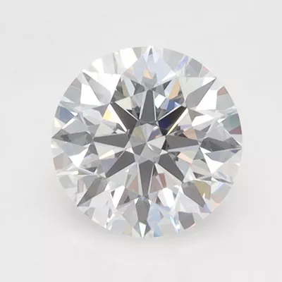 1.06ct D IF Rare Carat Ideal Cut Round Lab Grown Diamond