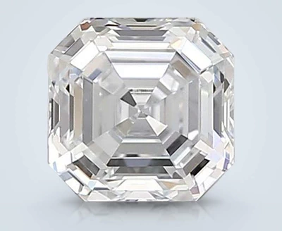 1.03ct D VS1 Rare Carat Ideal Cut Asscher Lab Grown Diamond