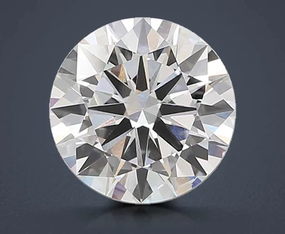 7.51ct E VVS2 Rare Carat Ideal Cut Round Lab Grown Diamond