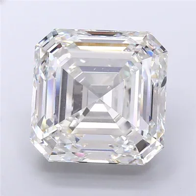 20.01ct G VS1 Rare Carat Ideal Cut Asscher Lab Grown Diamond