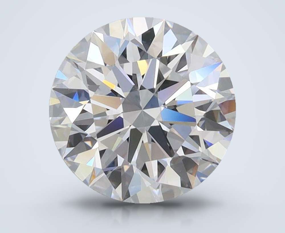 1.87ct D FL Rare Carat Ideal Cut Round Lab Grown Diamond