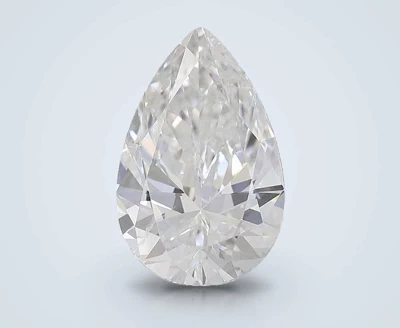 2.01ct F SI2 Rare Carat Ideal Cut Pear Diamond
